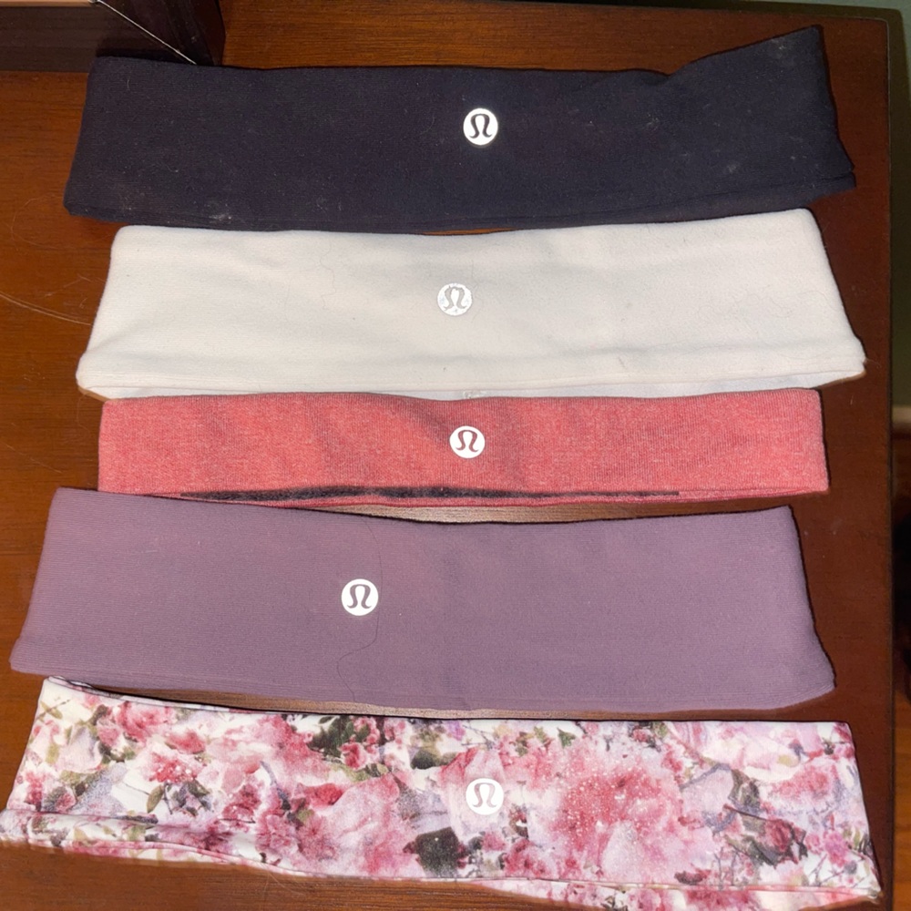 Lululemon Headbands (5)